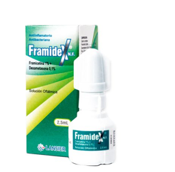 [LANSIER] FRAMIDEX N.F. (DEXAMETASONA 0.1% FRAMICETINA 1% 5.2ML)