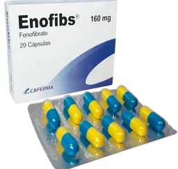 [CAFERMA] ENOFIBS (FENOFIBRATO) 160MG X20 CAP