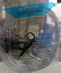 [ALCIMASK] MÁSCARA NEBULIZADORA ADULTO