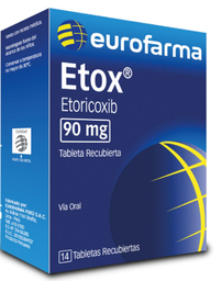[EUROFARMA] ETOX 90 MG (ETORICOXIB) TABLETA RECUBIERTA