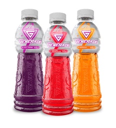 [PRODUCTO DE CONSUMO] GENERADE 500ML (TROPICAL Y BLUE BERRY)