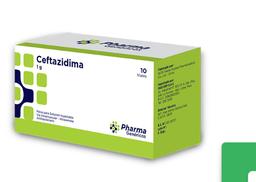 [PHARMA GENÉRICOS] CEFTAZIDIMA 1G IV.