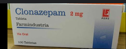 [FARMINDUSTRIA] (C)CLONAZEPAM 2 mg TABLETAS