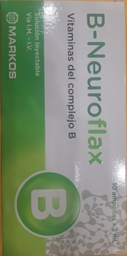 [MARKOS] B-NEUROFLAX (TIAMINA,PIRIDOXINA,VITAMINA B12,NICOTINAMINA) SOLUC/I.M-I.V  ) AMP