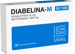 [SAVAL] DIABELINA (CITAGLIPTINA 50/1000 MG/METFORMINA CLORHIDRATO) TAB