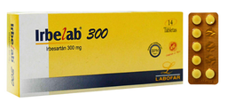 [LABOFAR] IRBELAB 300 MG (IRBESARTÁN) TAB. RECUBIERTA