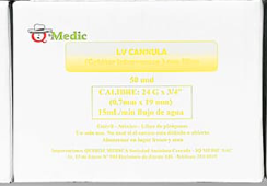 [MEDIC] CATETER N º24 G  X 3/4
