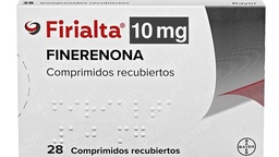 [BAYER PHARMA] FIRIALTA 20 MG(finerenona)