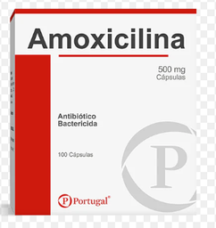 [PORTUGAL] AMOXICILINA 500MG CÁPSULA