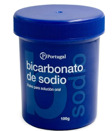 [PORTUGAL] BICARBONATO DE SODIO POTE  X 100G