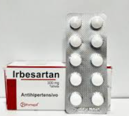 [EN09411] IRBESARTÁN 300 TAB. RECUBIERTA