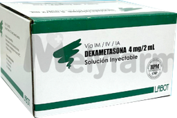 [EE08635] DEXAMETASONA 4MG/2ML AMP IM/IV/IA