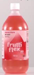 [BRAUN] FRUTTI FLEX 50MEQ SABOR FRESA 1000 ML