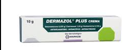[MARKOS] DERMAZOL PLUS  (CLOTRIMAZOL 1g/BETAMETASONA 0.05g/GENTAMICINA 0.01g) CREMA 10G