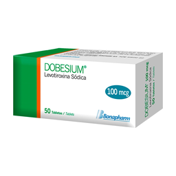 [EE04802] DOBESIUM 100mcg  (LEVOTIROXINA) CÁPSULAS