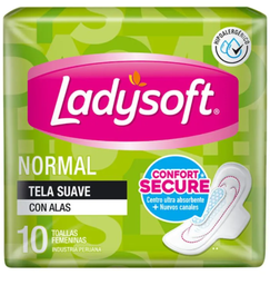 [LADYSOFT] TOALLA HIGIÉNICA LADYSOFT  NORMAL