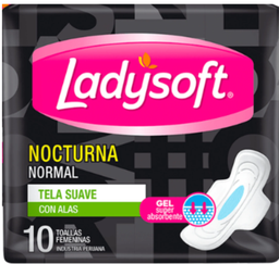 [LADYSOFT] TOALLA HIGIÉNICA LADYSOFT BUENAS NOCHES
