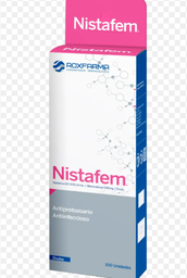 [ROXFARMA] NISTAFEN NISTATINA+METRONIDAZOL  OVULOS