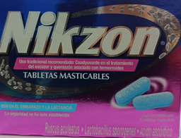 [GENOMA] NIKZON  TABLETAS MASTICABLES