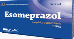 [DIPHASAC] ESOMEPRAZOL 20MG TABLETAS