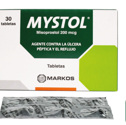 [MARKOS] MYSTOL (MISOPROSTOL 200MG ) C. X 30 TABLETA REC