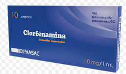 [DIPHASAC] CLORFENAMINA 10MG/ML AMP
