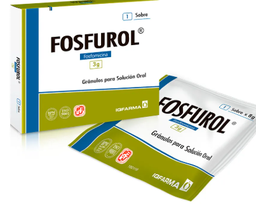 [IQFARMA] FOSFUROL3G (FOSFOMICINA )CAJA X  1 SOBRE
