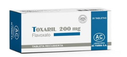 [EN05637] TOXARIL ( Flavoxato 200mg) TABLETA REC.