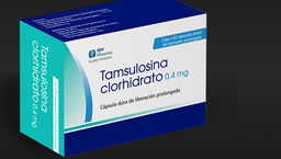 [QM PHARMA] TAMSULOSINA 0.4MG CÁPSULAS