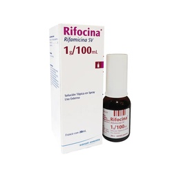 RIFOCINA 1G/100 ML SPRAY FCO X 20ML