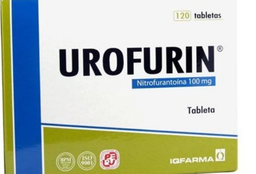[IQFARMA] UROFURIN NITROFURANTOINA 100MG