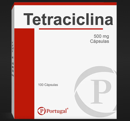 [PORTUGAL] TETRACICLINA 500MG CÁPSULAS