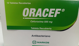 [MARKOS] ORACEF CEFUROXIMA 500MG TAB REC