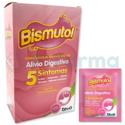 [SIEGFRIED] BISMUTOL  X 80 SOBRES TAB