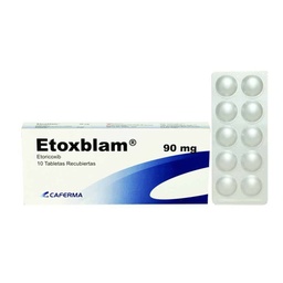 [CAFERMA] ETOXBLAM 90 MG (ETORICOXIB) TABLETA RECUBIERTA