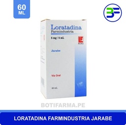 [FARMAINDUSTRIA] LORATADINA 10MG TAB