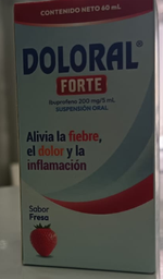 [MEDIFARMA] DOLORAL FORTE (IBUPROFENO)200MG/5ML
