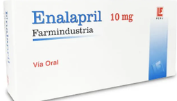 [FARMINDUSTRIA] ENALAPRIL 10MG TABLETAS