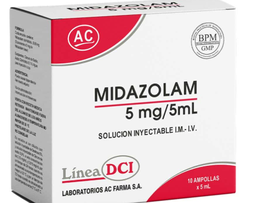 [EN-02797] MIDAZOLAM CLORHIDRATO 5MG/5ML