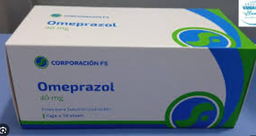 [CORPORACION FS] OMEPRAZOL 40 MG AMP