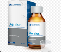[ROXFARMA] XENILER (CETIRIZINA DICLORHIDRATO 10MG/ML JARABE)60ML