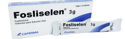 [CAFERMA] FOSLISE 3G (FOSFOMICINA )CAJA X  1 SOBRE