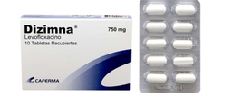 [CAFERMA] DIZIMNA(LEVOFLOXACINO) 750MG TABLETAS