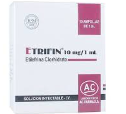 [AC FARMA] ETRIFIN 10MG/ML INY