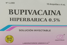 [LUSA] BUPIVACAINA (HIPERBARICA 0.50%)
