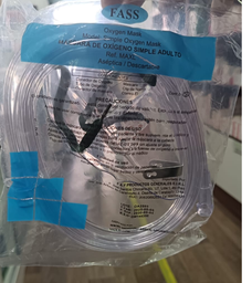 [FAEES] MÁSCARA DE OXIGENO SIMPLE ADULTO