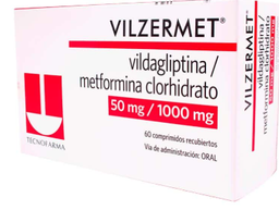 [TECNOFARMA] VILZERMET 50-1000COMPRIMIDOS