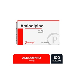 [PORTUGAL/GENERICO] AMLODIPINO 10 MG TABLETA
