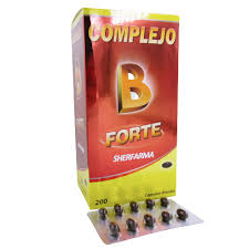 [SHERFARMA/MARCA] COMPLEJO B FORTE CAPS