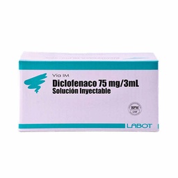 [EE03066] DICLOFENACO 75mg/3ml AMPOLLA IM